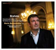 Brahms: Concerto pour piano no. 2, Variations sur un thème de Paganini